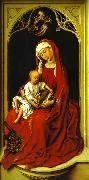 Rogier van der Weyden Madonna in Red  e5 oil painting picture wholesale